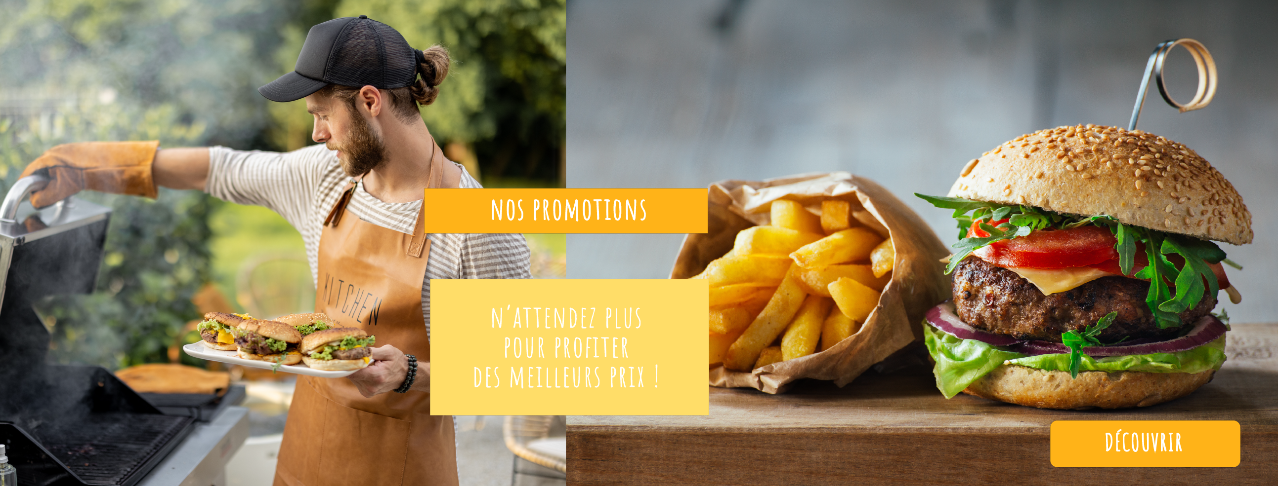 Nos promotions du moment 